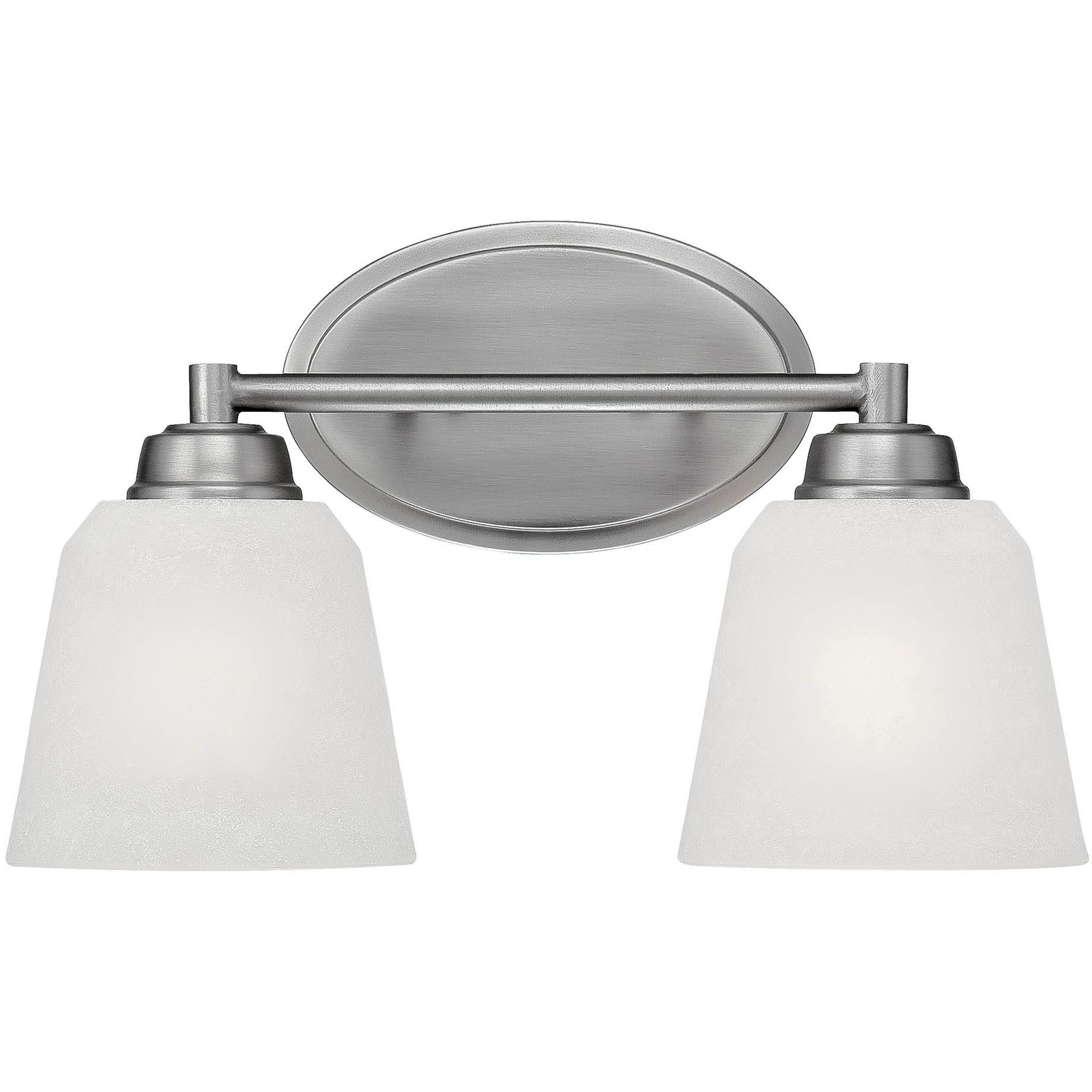 Franklin 2 Light 14 inch Brushed Pewter Vanity Light Wall Light